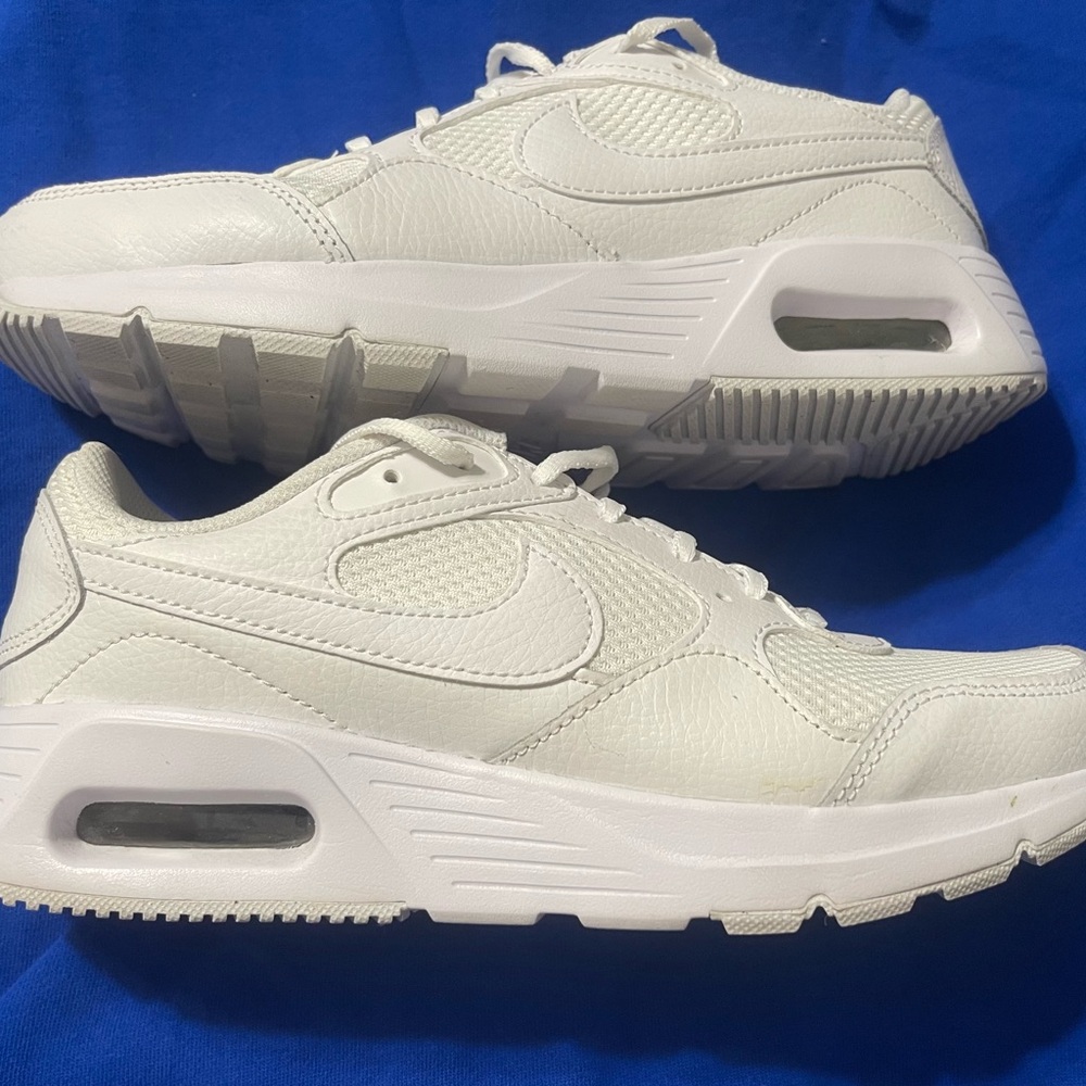 Nike Air Max SC "White/Photon Dust"
Women's Shoe Size:8
NWOT